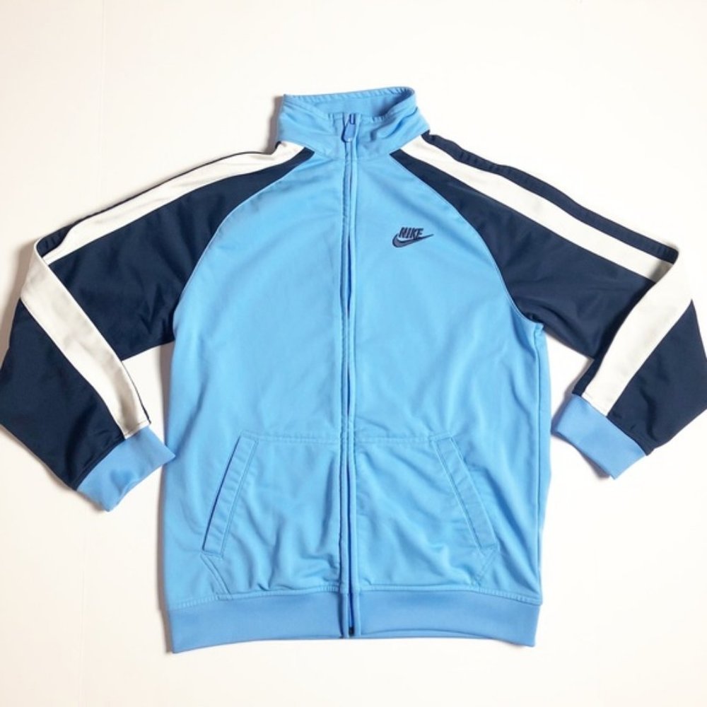 Zip Front Track Jacket Large Medium Activewear
